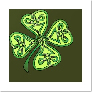 Four Leaf Clover Posters and Art